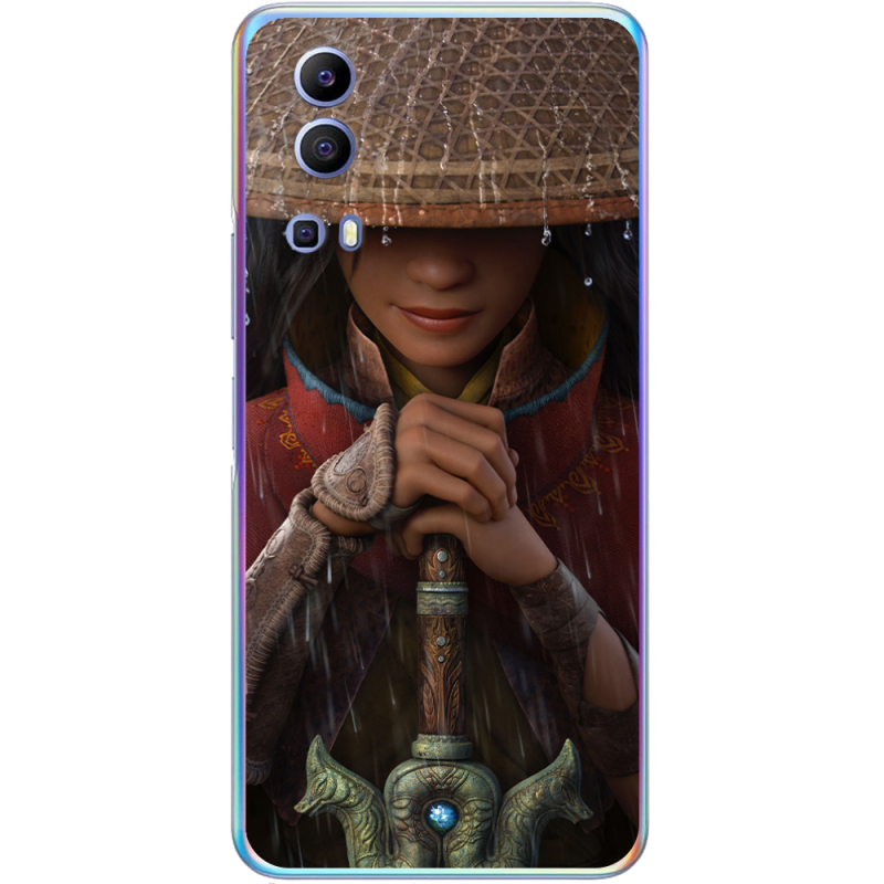 Чехол BoxFace Vivo Y72 5G Raya and the Last Dragon