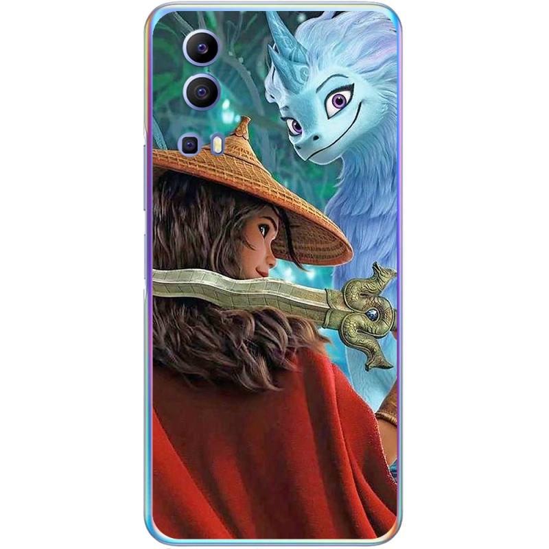 Чехол BoxFace Vivo Y72 5G Raya and the Dragon