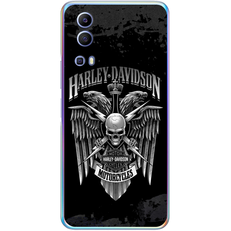 Чехол BoxFace Vivo Y72 5G Harley Davidson