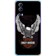Чехол BoxFace Vivo Y72 5G Harley Davidson and eagle