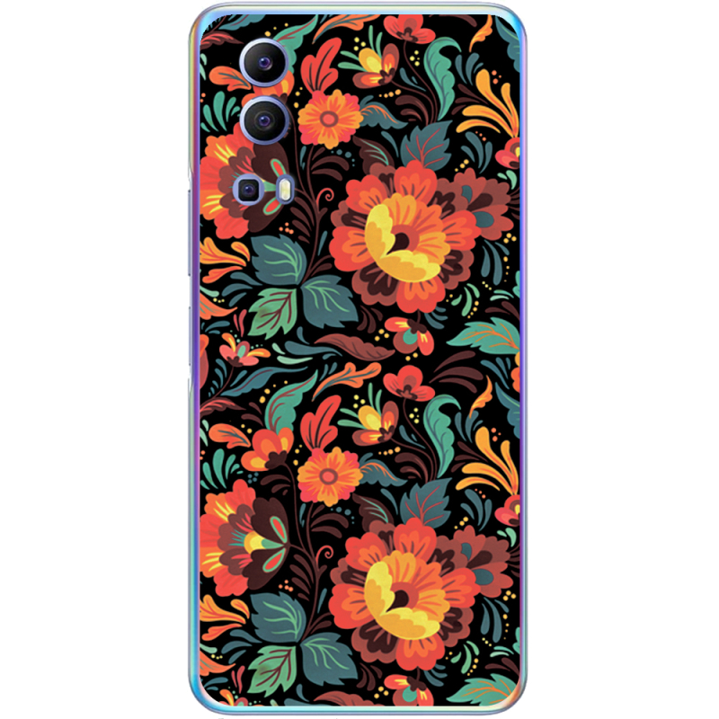 Чехол BoxFace Vivo Y72 5G Petrykivka