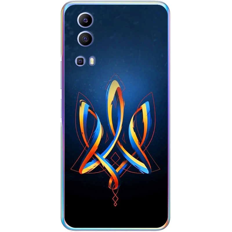 Чехол BoxFace Vivo Y72 5G Ukrainian Emblem