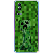 Чехол BoxFace Vivo Y72 5G Minecraft Creeper