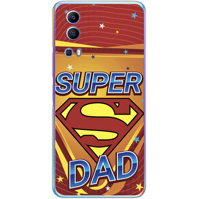 Чехол BoxFace Vivo Y72 5G Super Dad