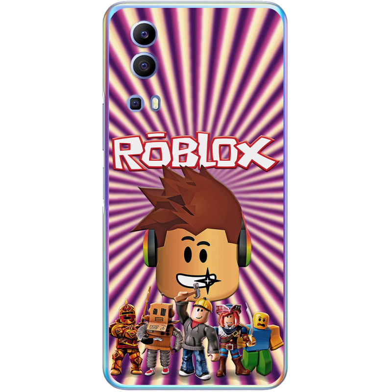 Чехол BoxFace Vivo Y72 5G Follow Me to Roblox