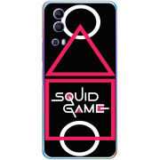 Чехол BoxFace Vivo Y72 5G siquid game игра в кальмара