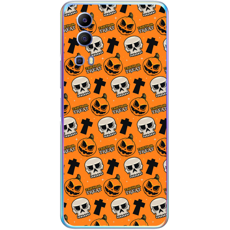 Чехол BoxFace Vivo Y72 5G Halloween Trick or Treat