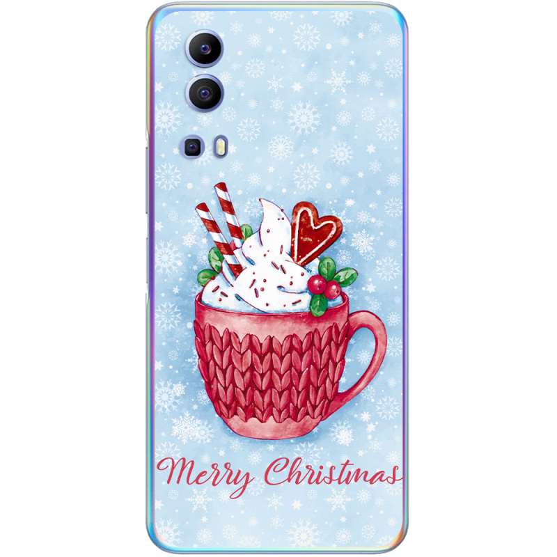 Чехол BoxFace Vivo Y72 5G Spicy Christmas Cocoa