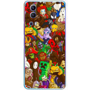 Чехол BoxFace Vivo Y72 5G Злодеи