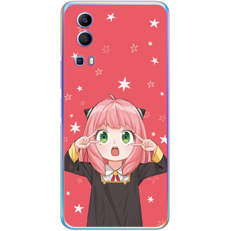 Чехол BoxFace Vivo Y72 5G Anya Forger