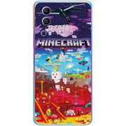 Чехол BoxFace Vivo Y72 5G Minecraft World Beyond