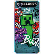 Чехол BoxFace Vivo Y72 5G Minecraft Graffiti