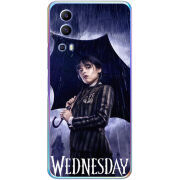 Чехол BoxFace Vivo Y72 5G Wednesday Addams