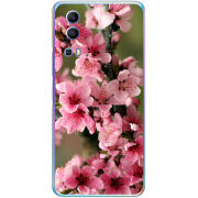 Чехол BoxFace Vivo Y72 5G Вишневые Цветы