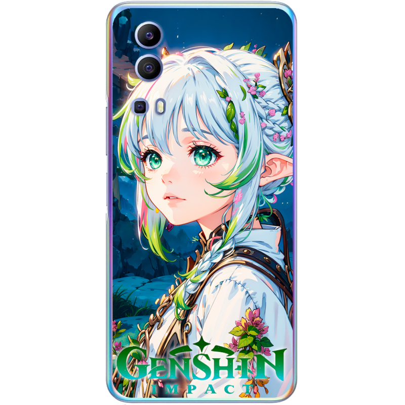 Чехол BoxFace Vivo Y72 5G Нахіда Genshin