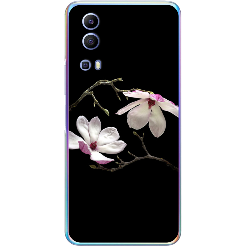 Чехол BoxFace Vivo Y72 5G Ночные Магнолии