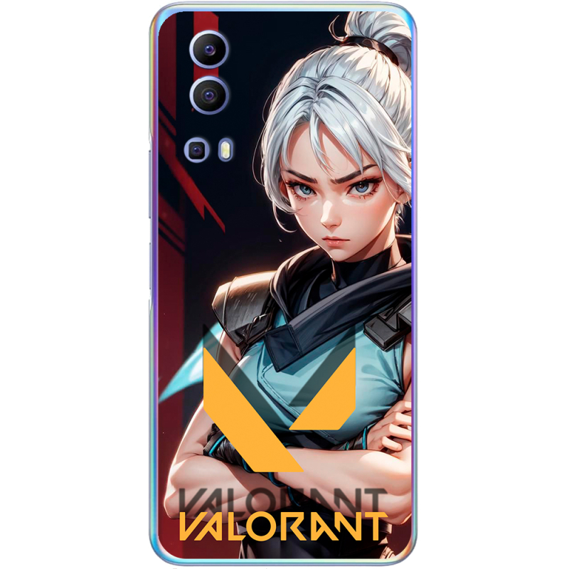 Чехол BoxFace Vivo Y72 5G Valorant Джет