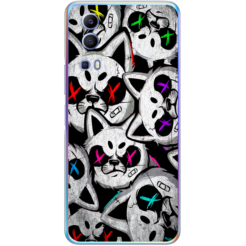 Чехол BoxFace Vivo Y72 5G Monster meow