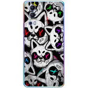 Чехол BoxFace Vivo Y72 5G Monster meow