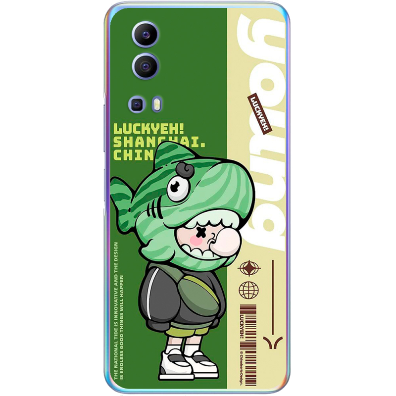 Чехол BoxFace Vivo Y72 5G 