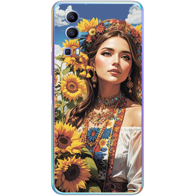 Чехол BoxFace Vivo Y72 5G Сонячна Душа