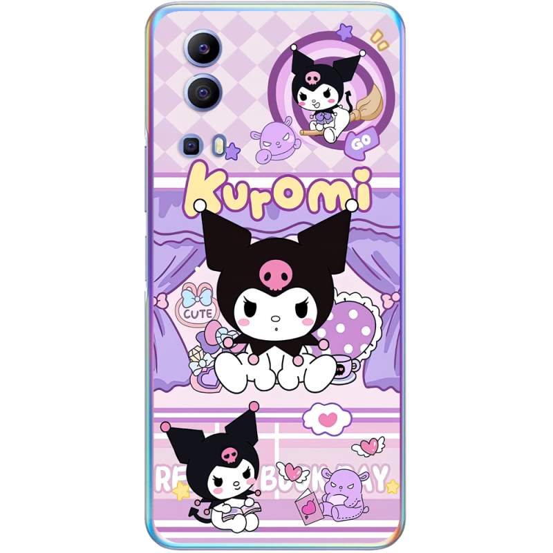 Чехол BoxFace Vivo Y72 5G Милі пустощі Kuromi