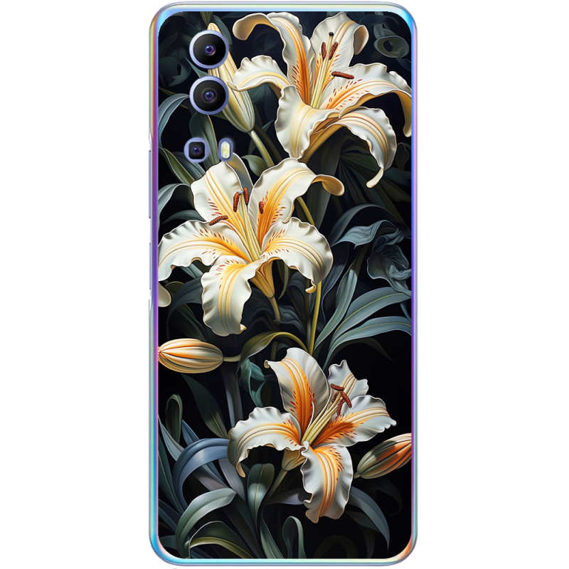 Чехол BoxFace Vivo Y72 5G Сяйво цвіту ночі