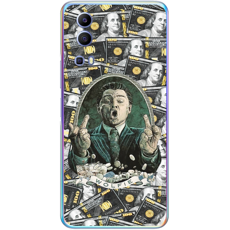 Чехол BoxFace Vivo Y72 5G Wolfie