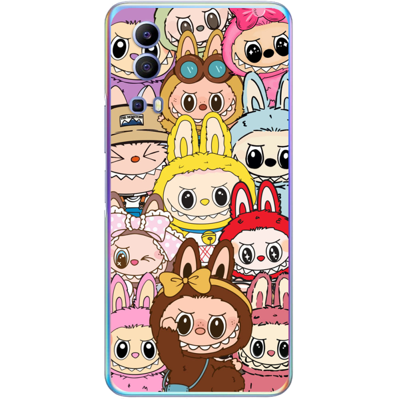 Чехол BoxFace Vivo Y72 5G Labubu