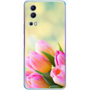 Чехол BoxFace Vivo Y72 5G Bouquet of Tulips