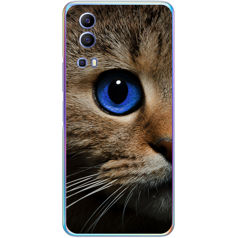 Чехол BoxFace Vivo Y72 5G Cat's Eye
