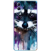 Чехол BoxFace Vivo Y72 5G Акварельный енот