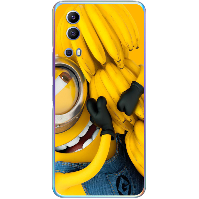 Чехол BoxFace Vivo Y72 5G Миньон Стюарт