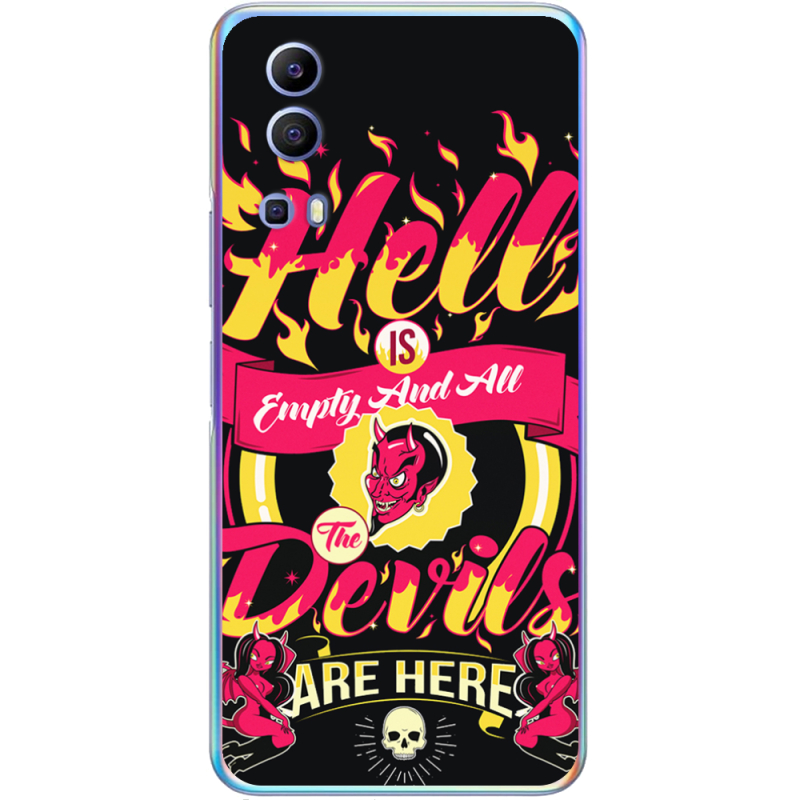 Чехол BoxFace Vivo Y72 5G 