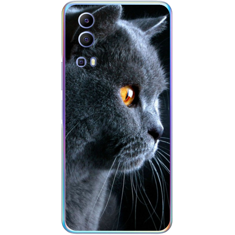 Чехол BoxFace Vivo Y72 5G English cat