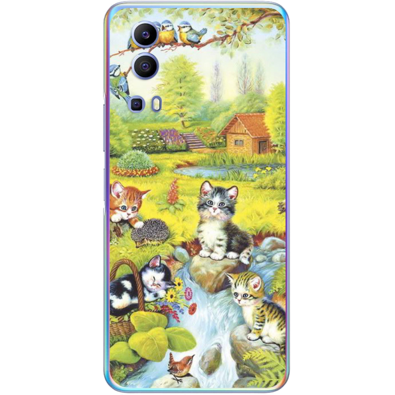 Чехол BoxFace Vivo Y72 5G 