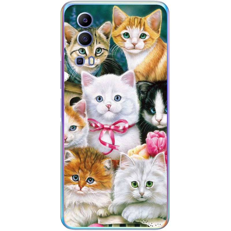 Чехол BoxFace Vivo Y72 5G 