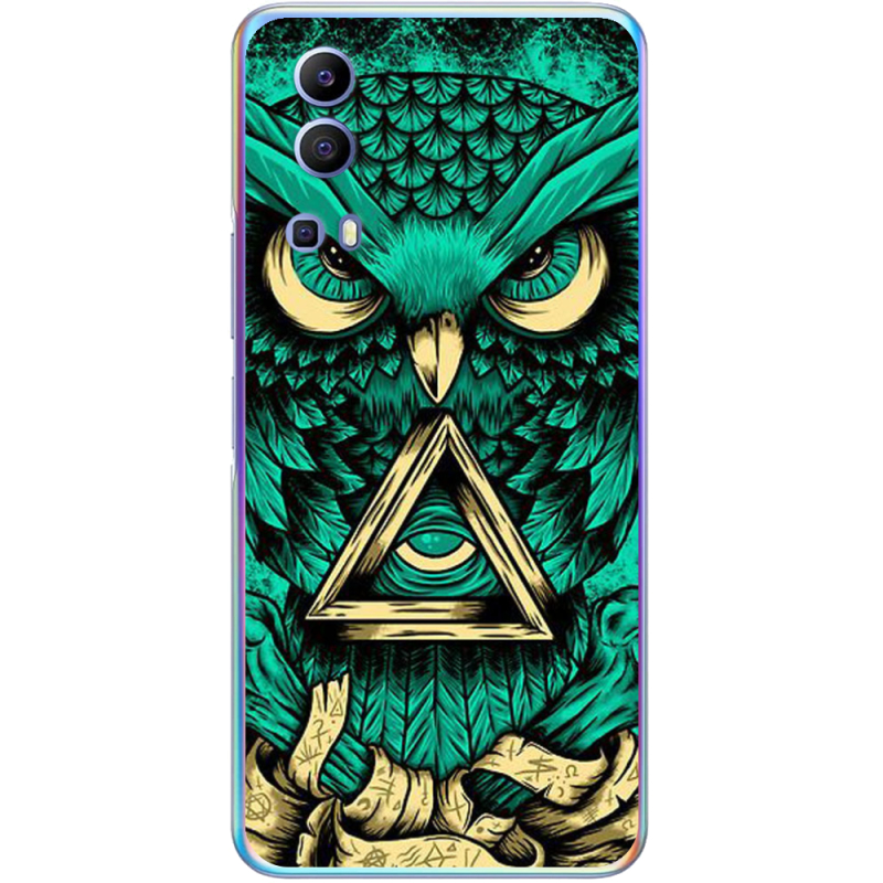 Чехол BoxFace Vivo Y72 5G Masonic Owl