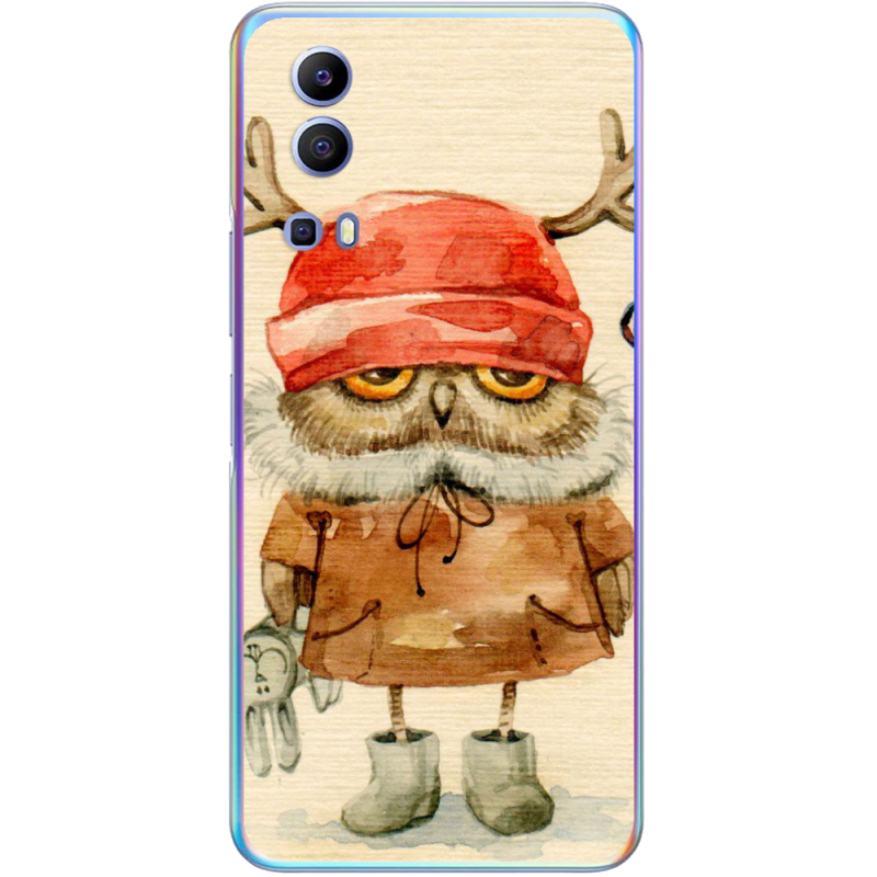 Чехол BoxFace Vivo Y72 5G Милая Сова