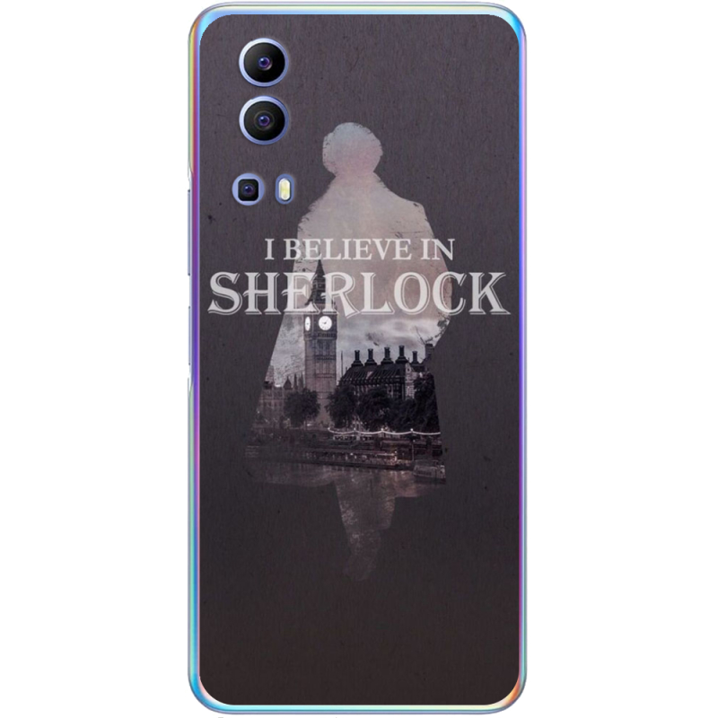 Чехол BoxFace Vivo Y72 5G Sherlock