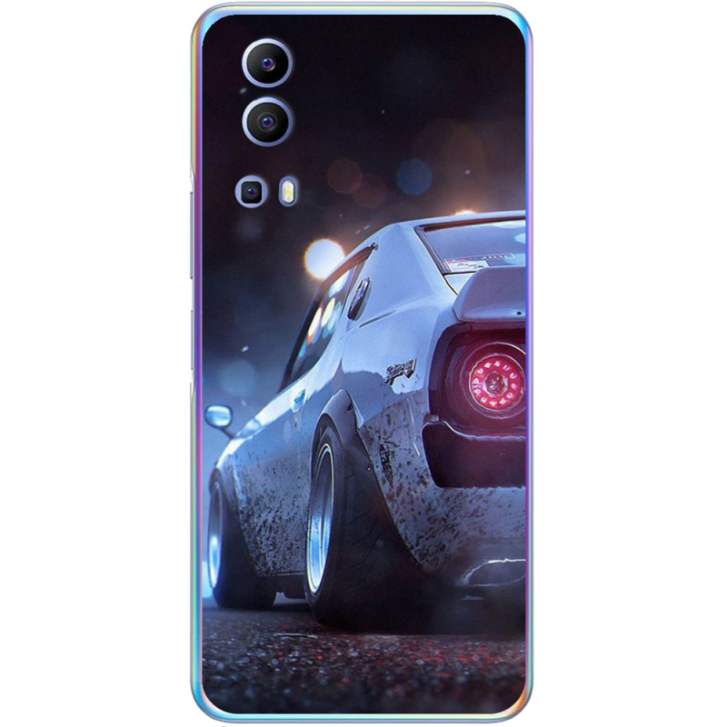 Чехол BoxFace Vivo Y72 5G Silver Car