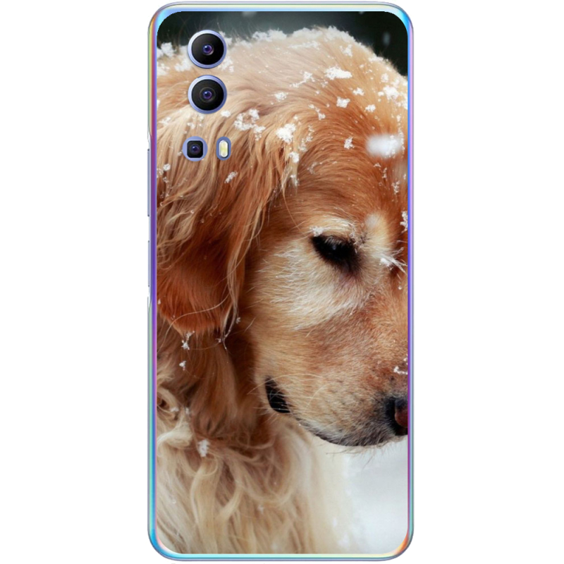 Чехол BoxFace Vivo Y72 5G Golden Retriever