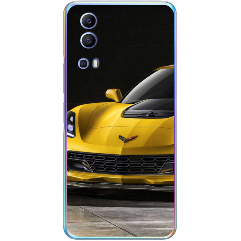 Чехол BoxFace Vivo Y72 5G Corvette Z06