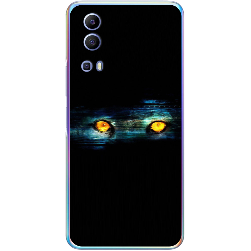 Чехол BoxFace Vivo Y72 5G Eyes in the Dark