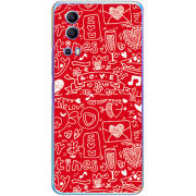 Чехол BoxFace Vivo Y72 5G Happy Valentines