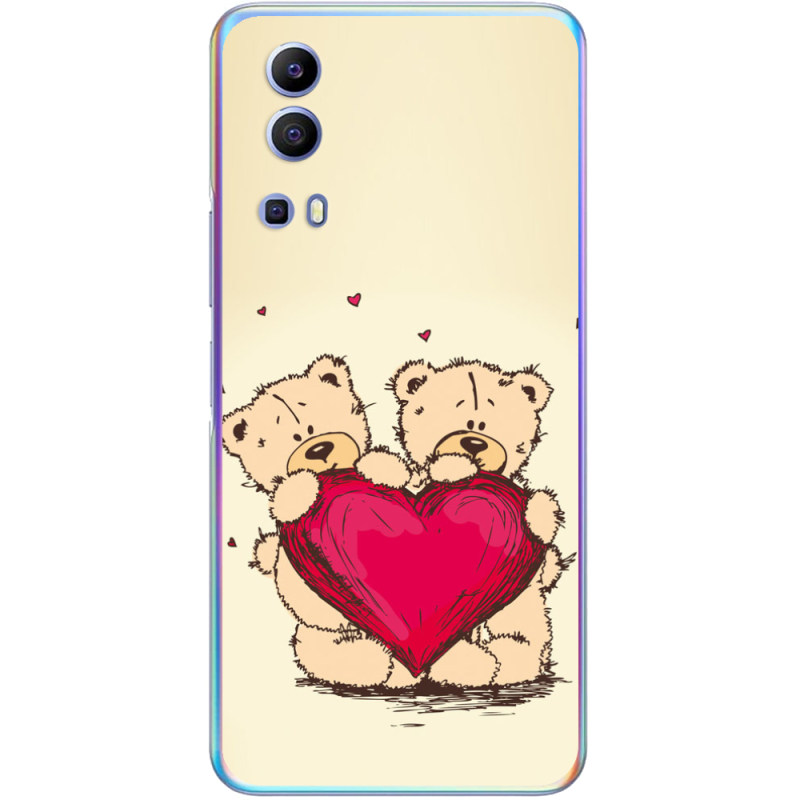 Чехол BoxFace Vivo Y72 5G Teddy Bear Love