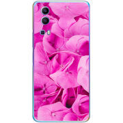 Чехол BoxFace Vivo Y72 5G Pink Flowers