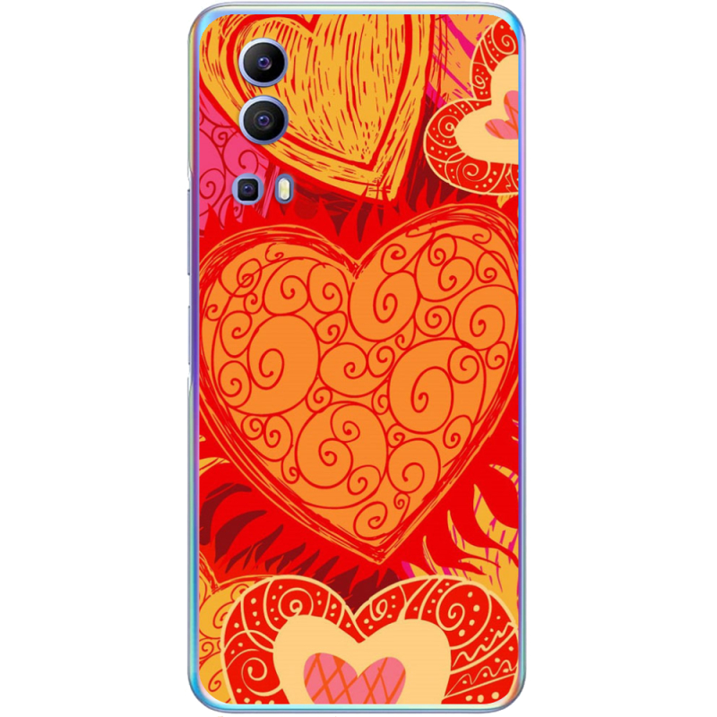 Чехол BoxFace Vivo Y72 5G Warm Hearts