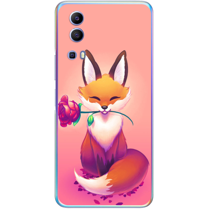 Чехол BoxFace Vivo Y72 5G Cutie Fox