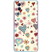 Чехол BoxFace Vivo Y72 5G Be my Valentine